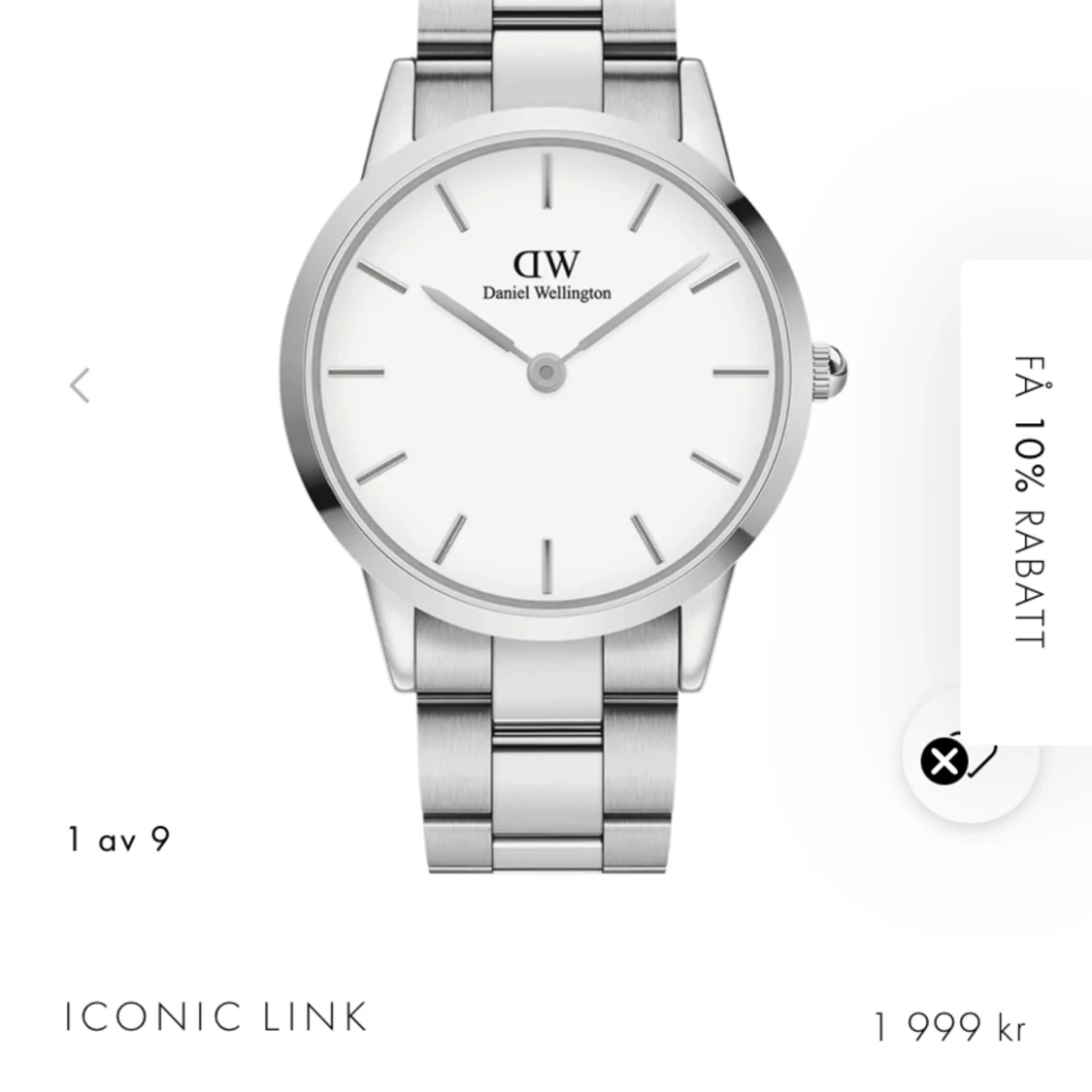 Daniel Wellington klocka