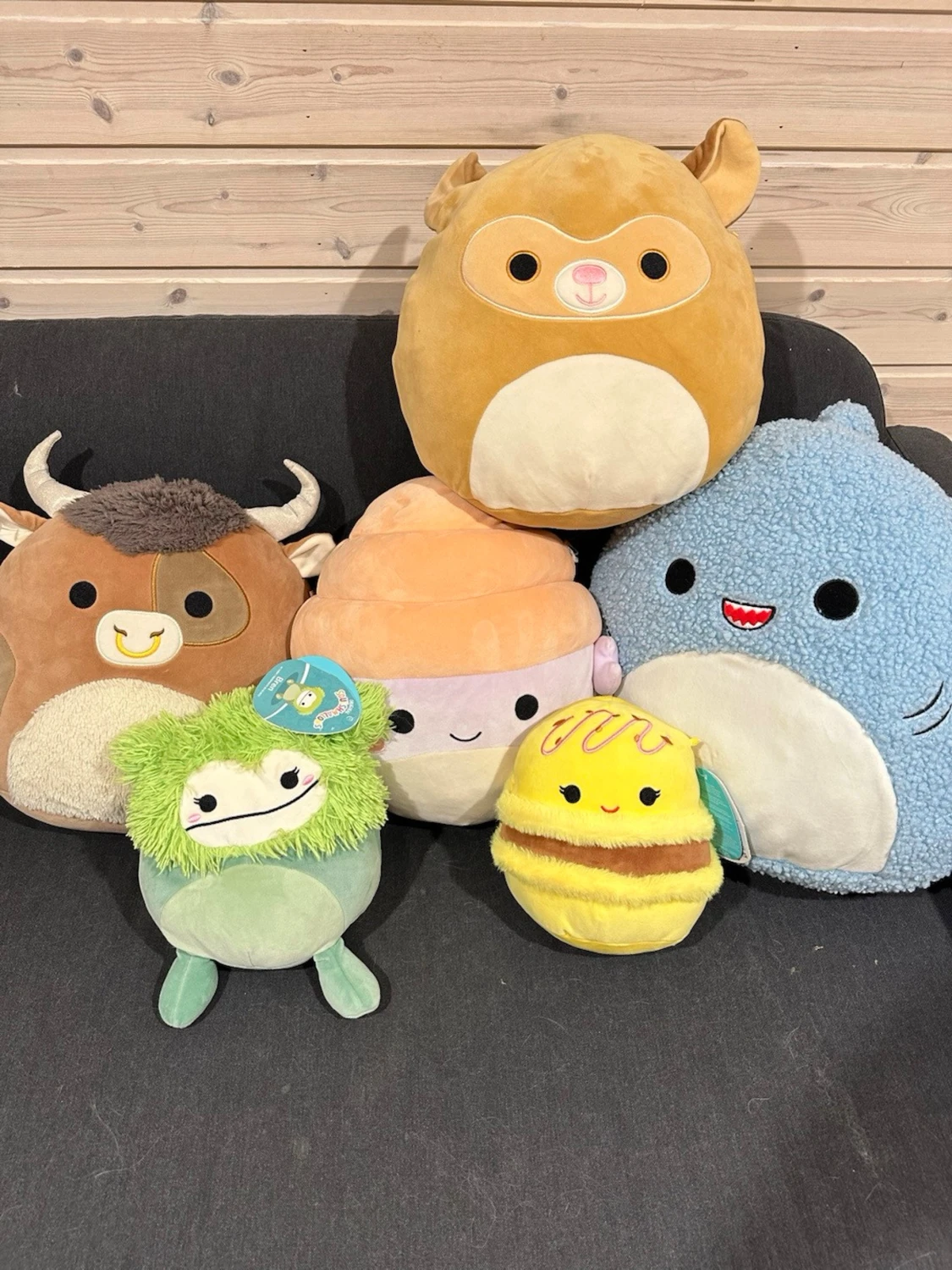 Squishmallows gosedjur samling - 2