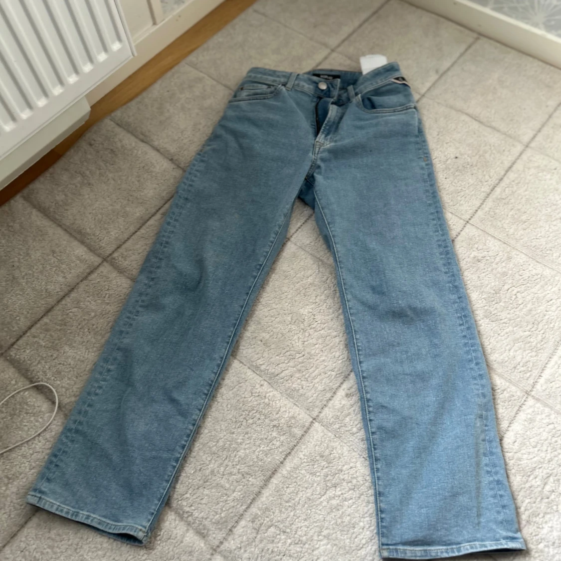 Baggy jeans från replay  - 1