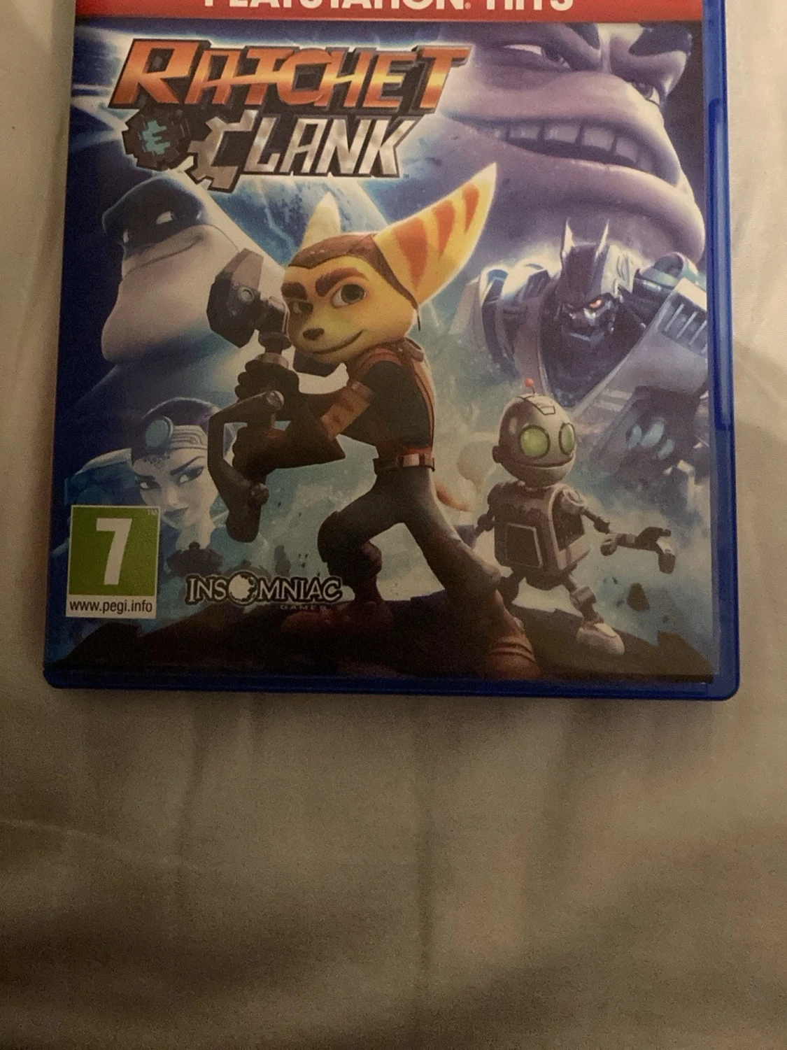 Ratchet & Clank till PlayStation 4