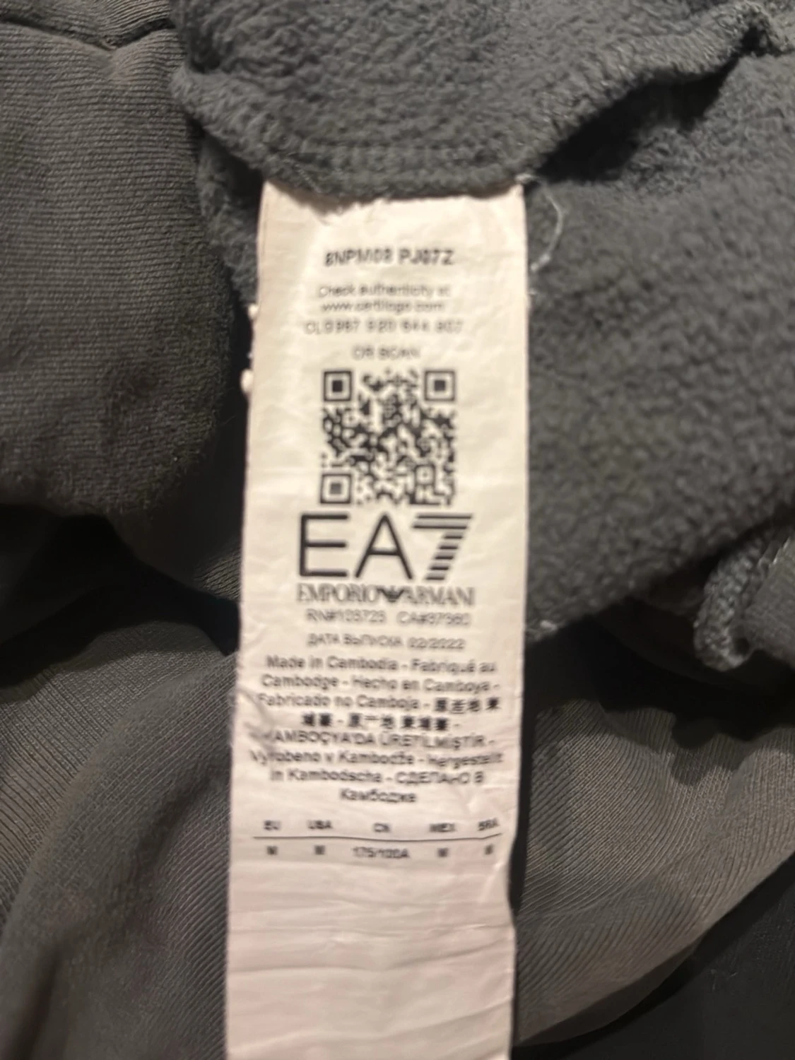 EA7 hoodie - 6