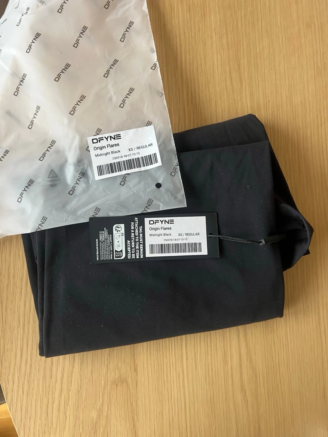 Dfyne, original flares - 1