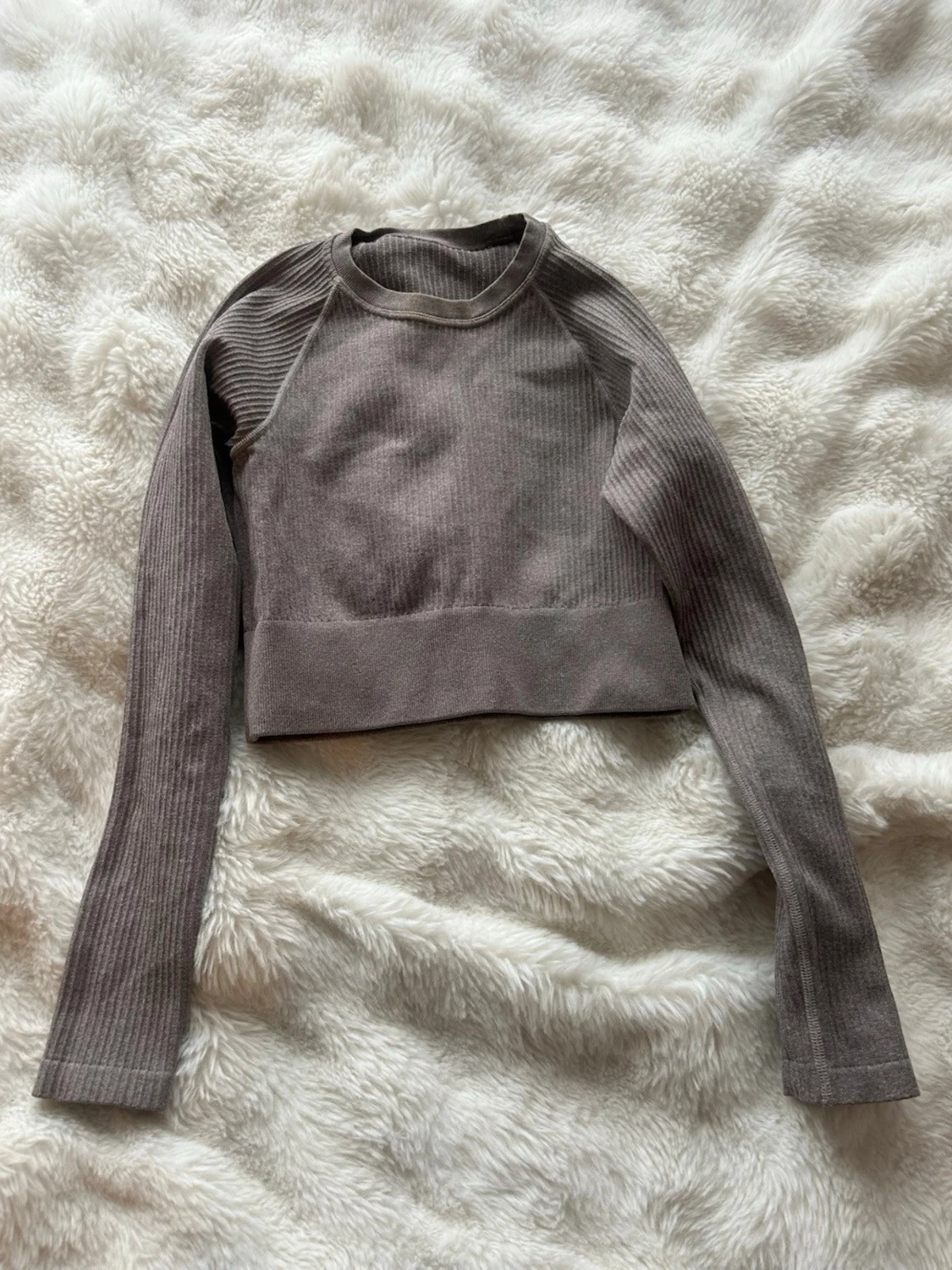 Croppad träningströja