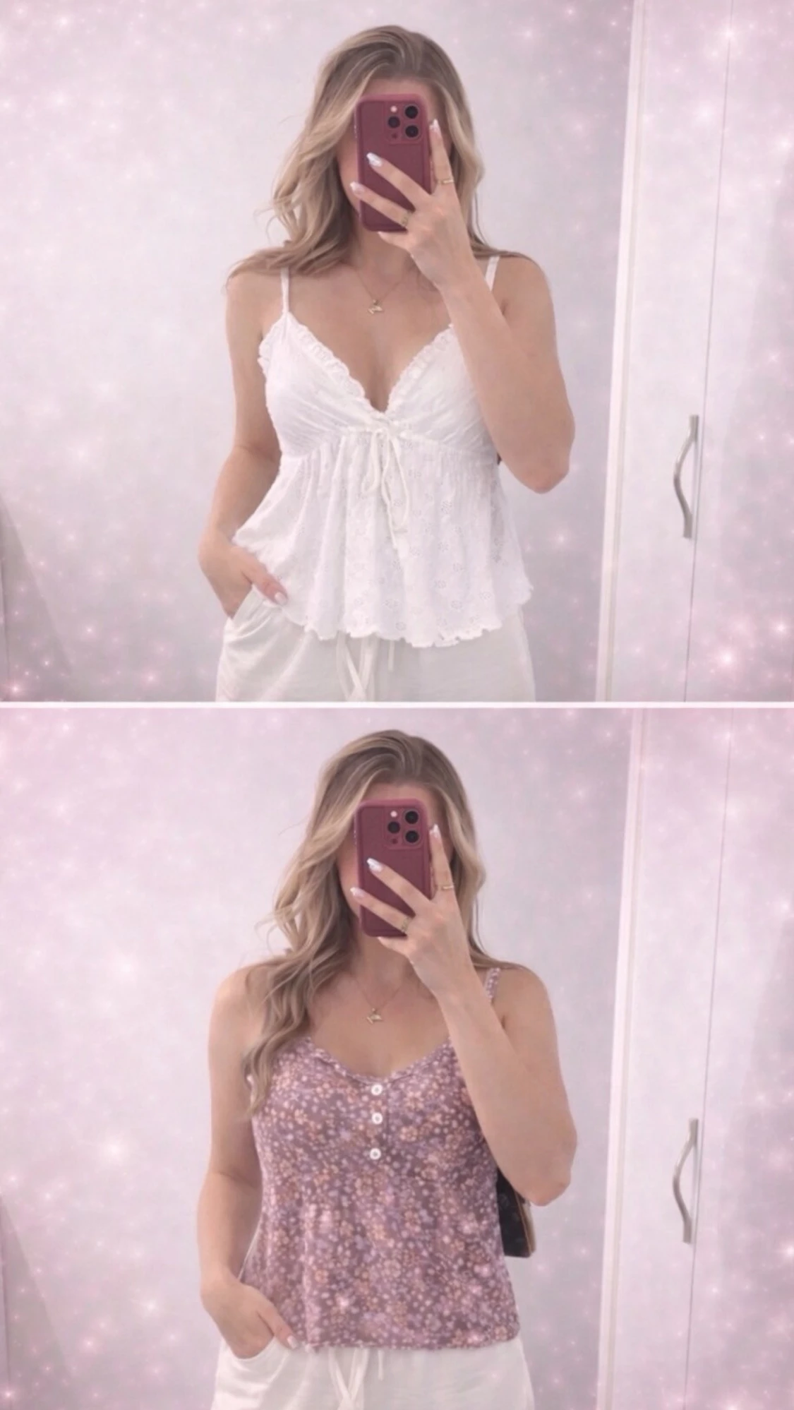 2st fina & söta linnen i storlek M – Nyskick!