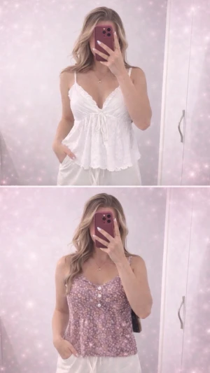 2st fina & söta linnen i storlek M – Nyskick! - Båda köpta för totalt 280kr i nypris! FÖRST TILL KVARN! SISTA CHANSEN! INFO ➙