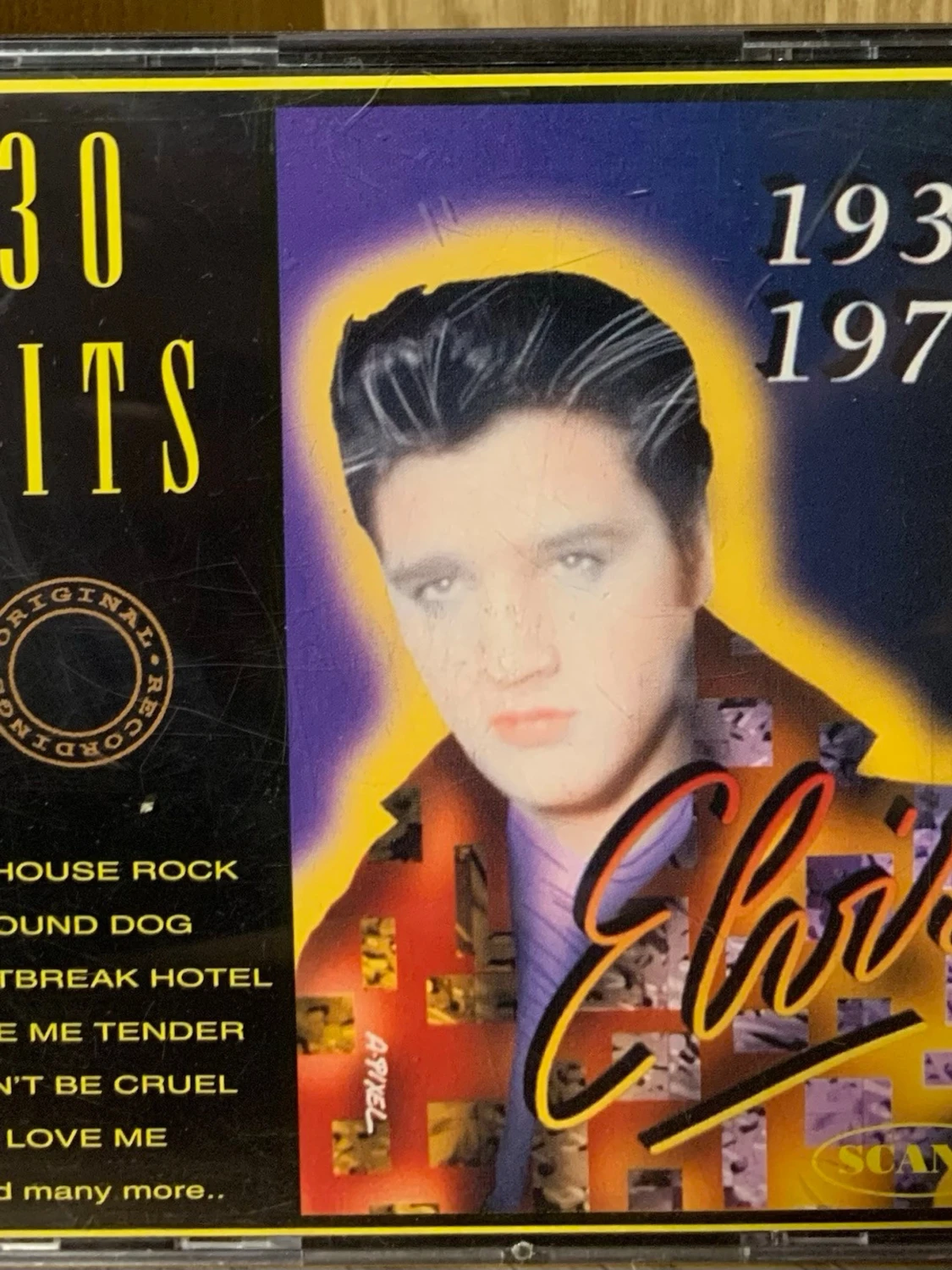 Elvis Presley 30 Hits CD