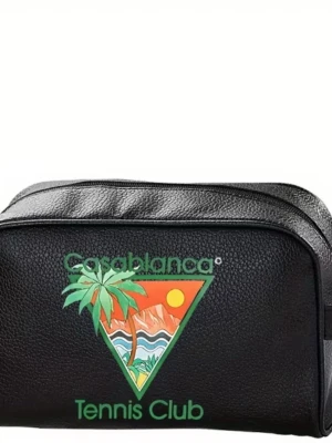 Casablanca Tennis Club svart necessär - Snygg svart necessär från Casablanca. Helt ny! Pris kan diskuteras!