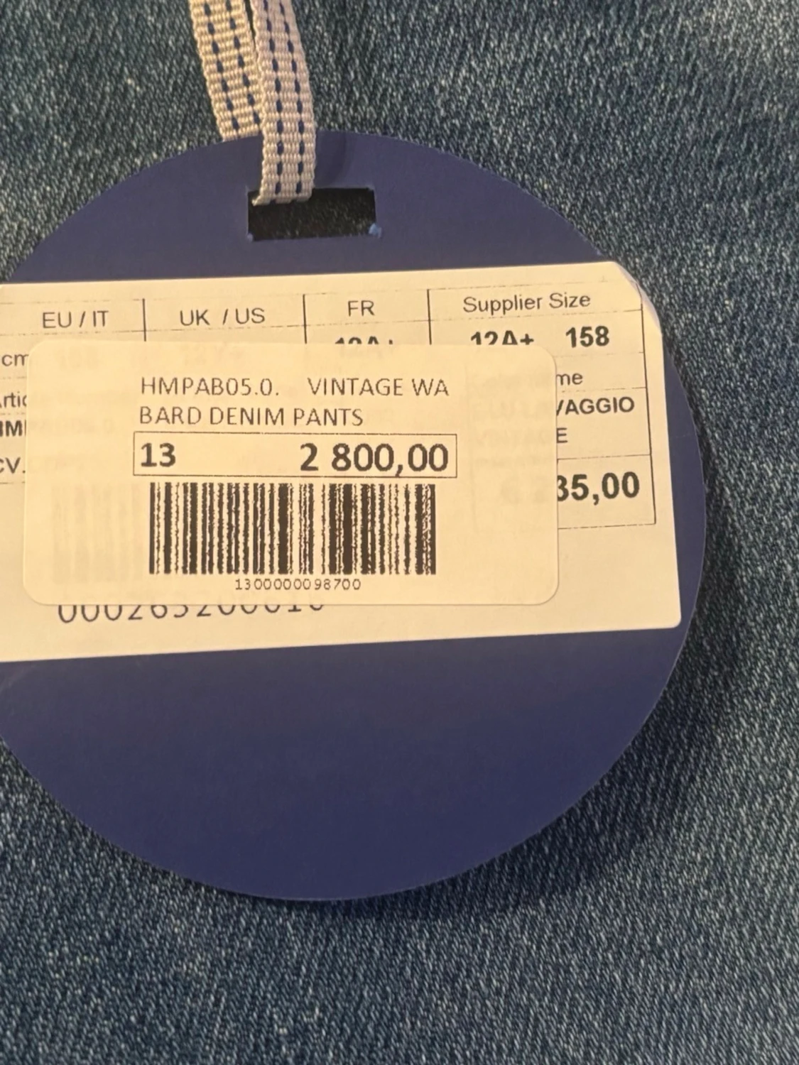 Blå slim fit jeans från Jacob Cohen - 3