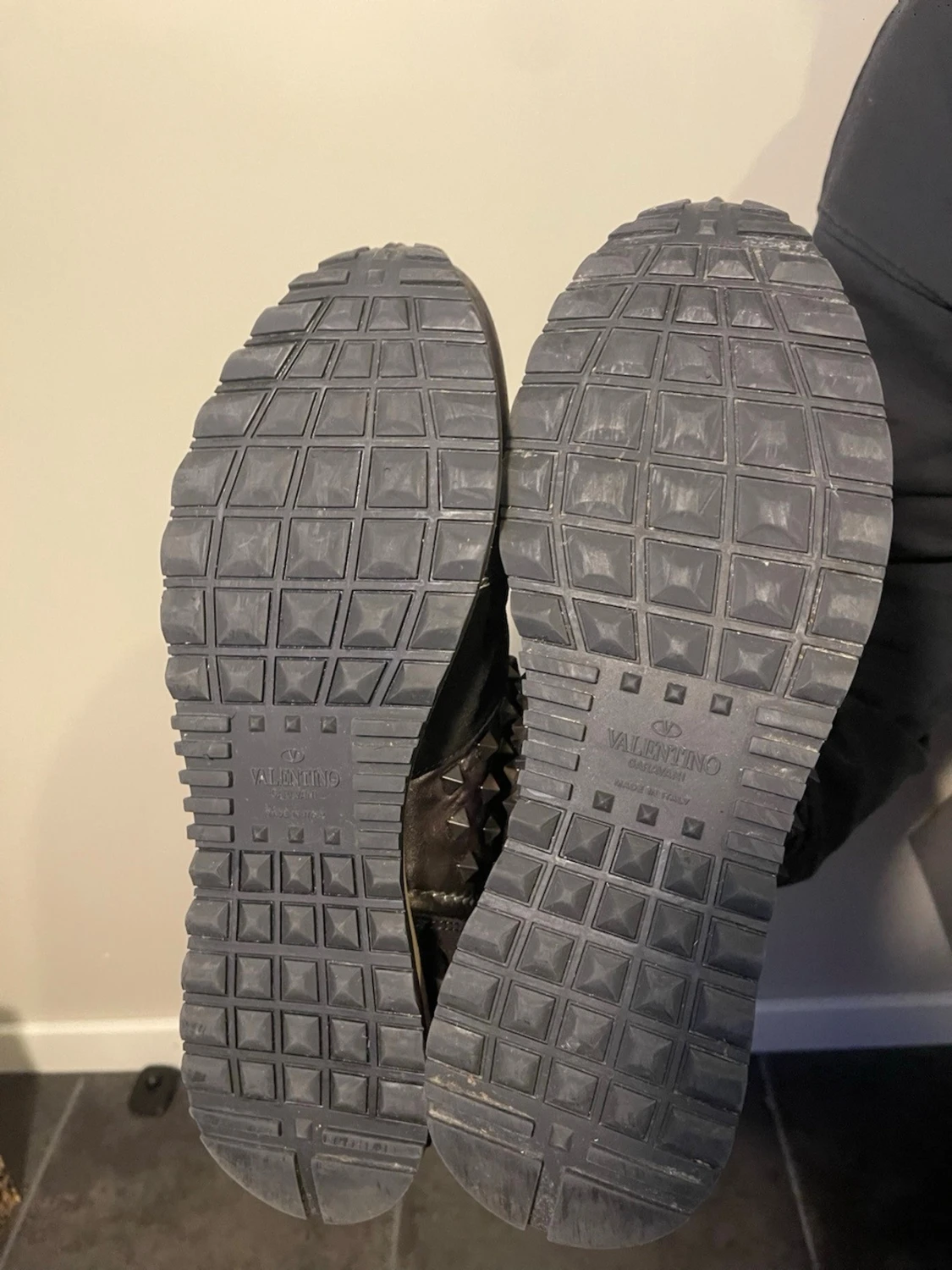 Valentino Garavani metallic sneakers - 2