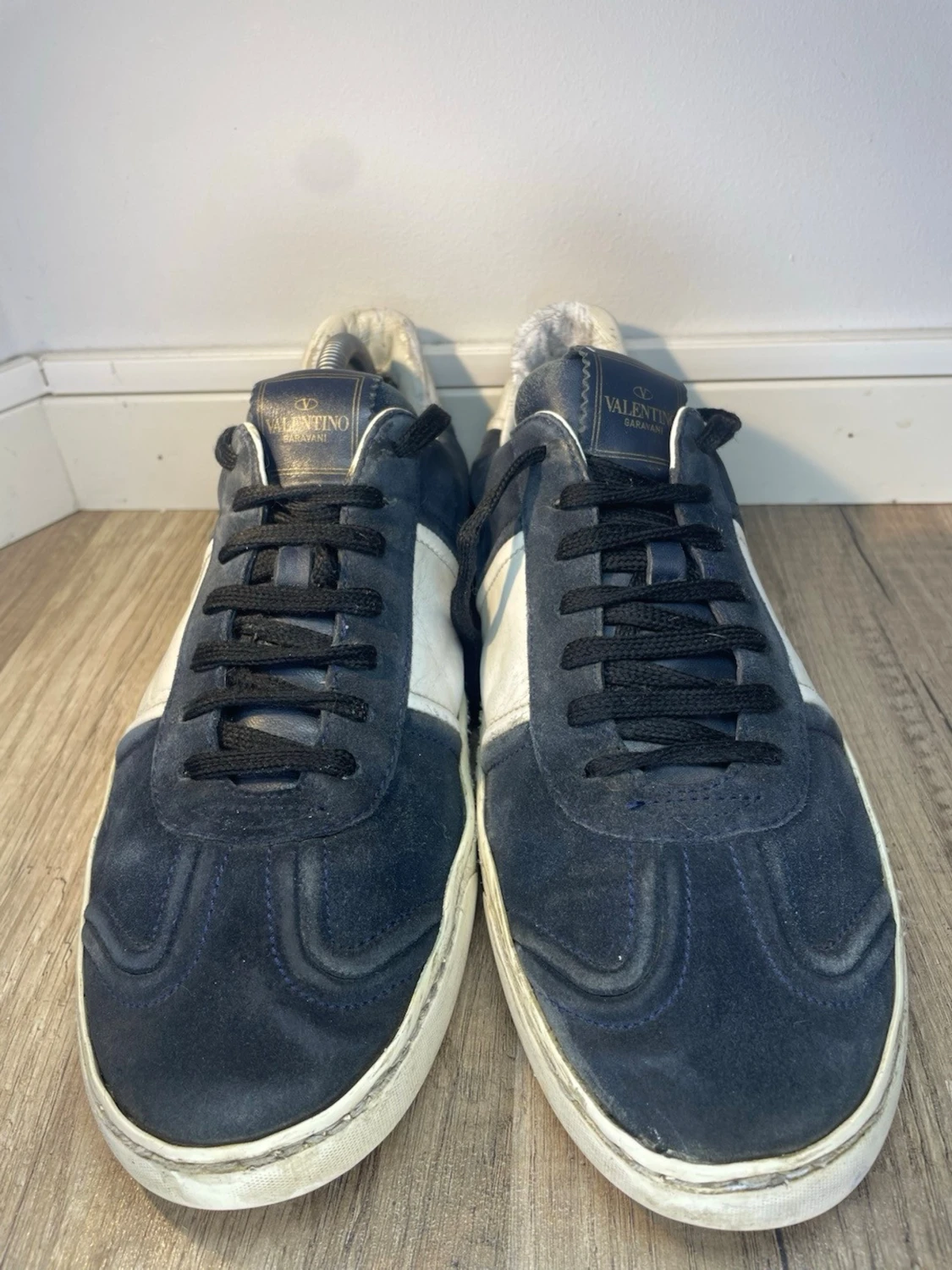 Valentino flycrew marinblå  - 2