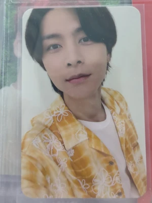 Johnny pc - Sticker NCT 127 Johnny photocard 
