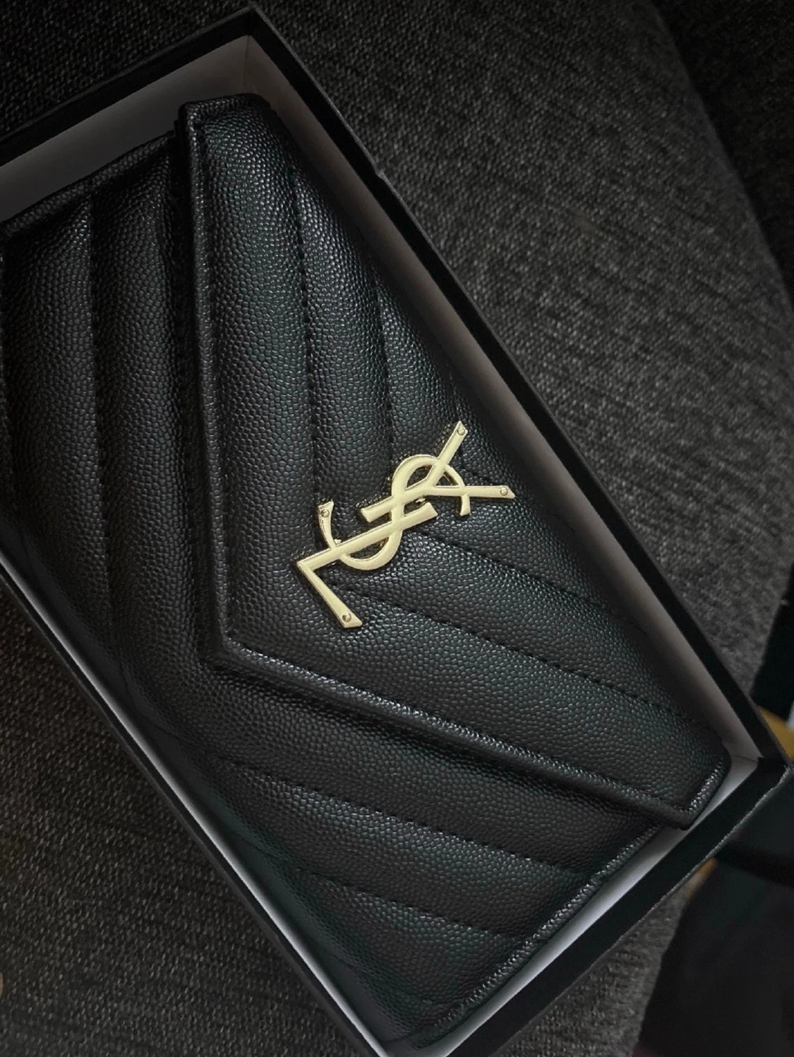 Ysl clutch bag - 2