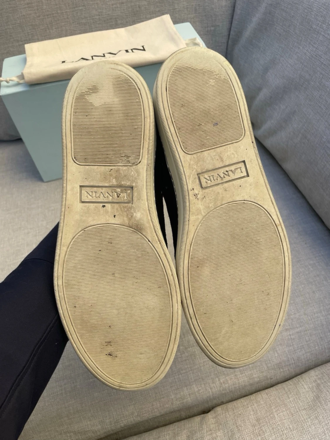 Lanvin skor  - 3