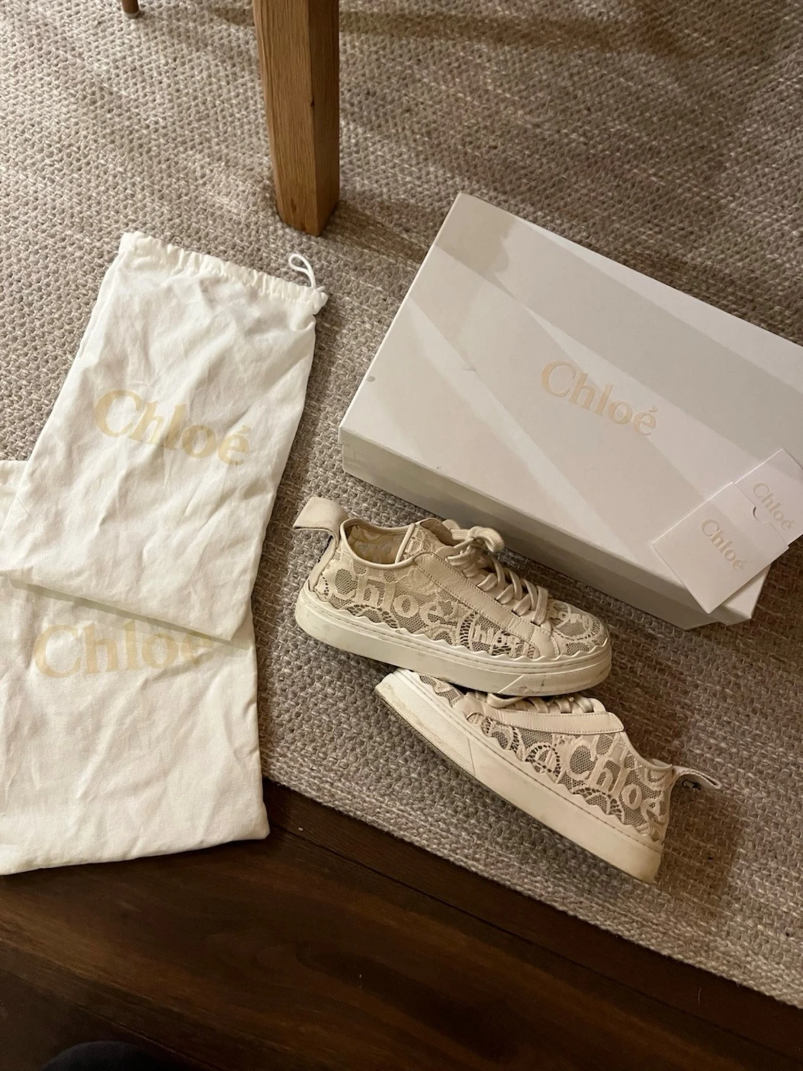 Chloé Sneakers 38 - 1