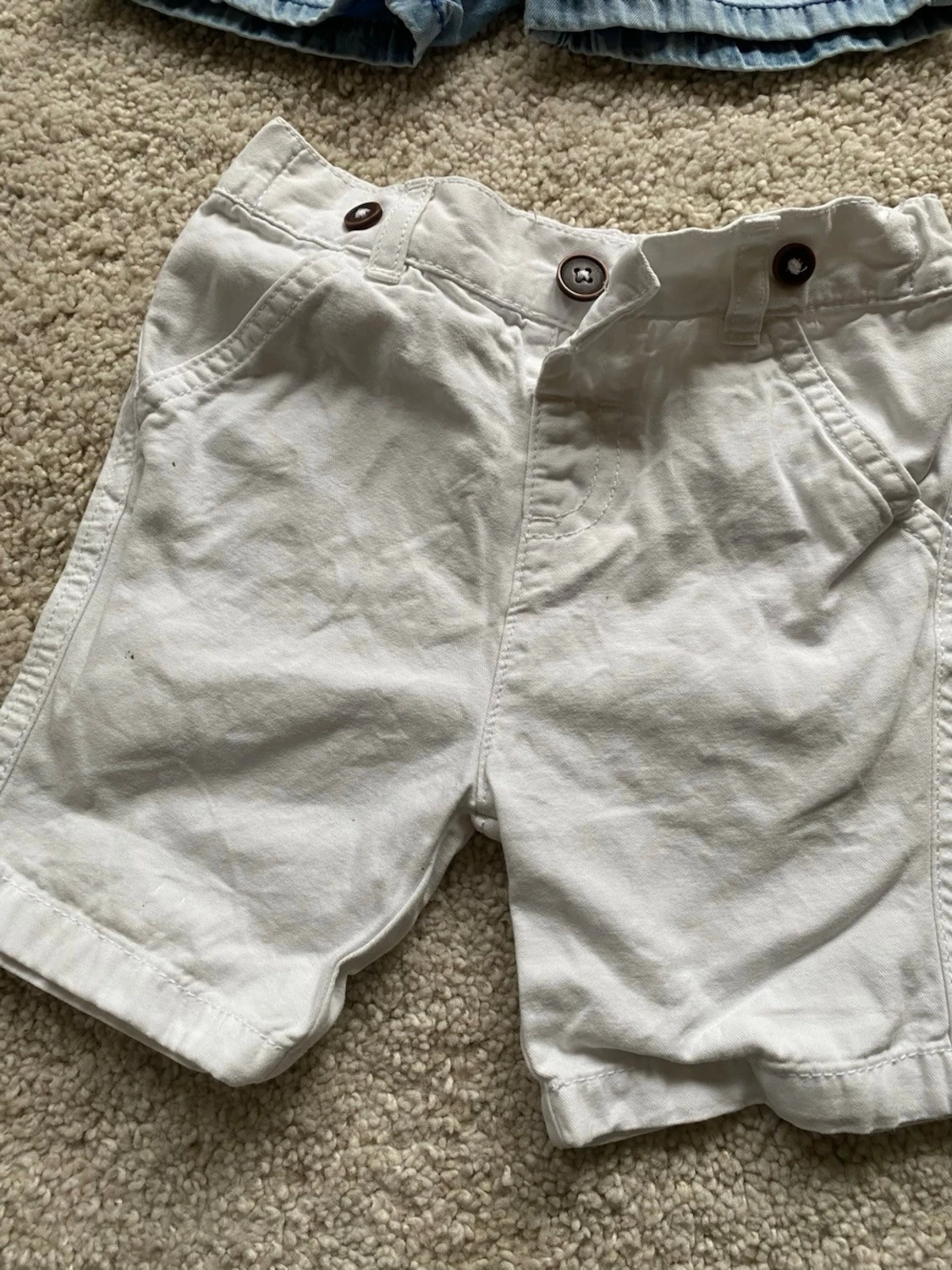 Paket med barnshorts i olika färger och mönster - 1