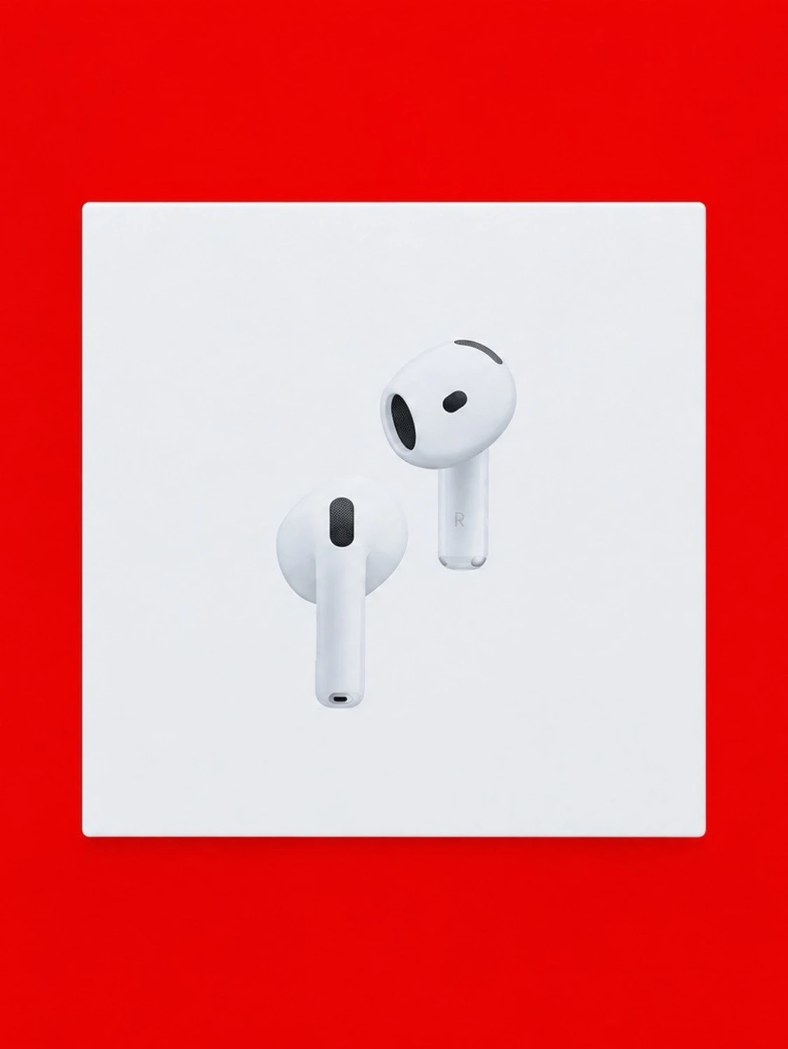 Apple AirPods 4 trådlösa hörlurar