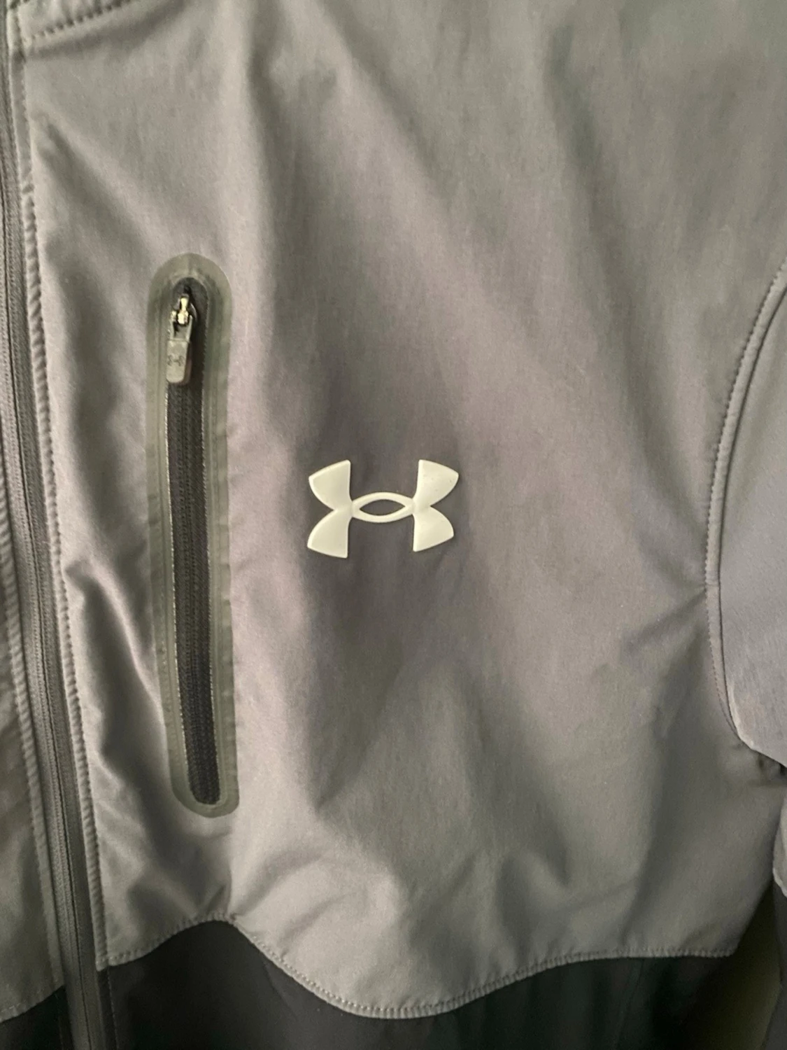 Under Armour tvåfärgad vindjacka - 2
