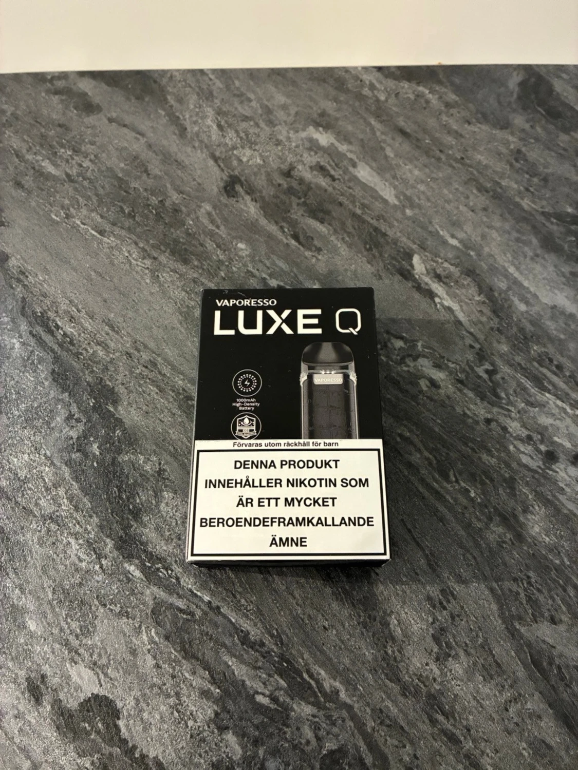 Vaporesso Luxe Q vape-kit svart - 1