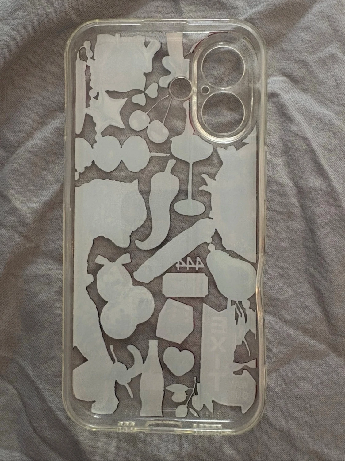 iPhone 16 mobilskal  - 1