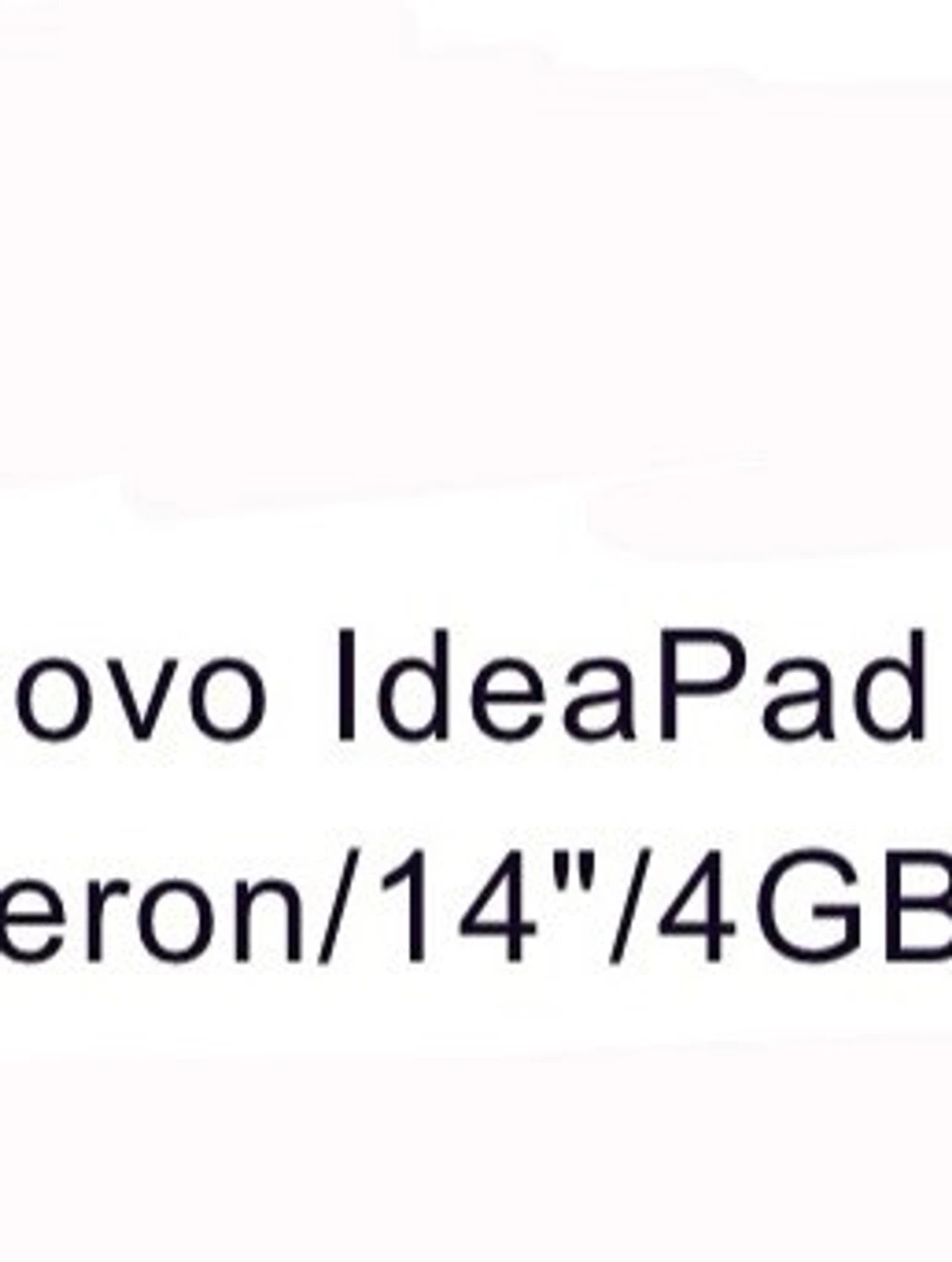 Lenovo bärbar dator i silver - 3