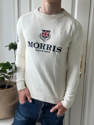 Morris tröja stickad  - Morris tröja stickad, Inga defekter! Modellen i bilderna är 180 cm 75 kg och bär Storlek S , Kom med frågor! 🌟 (Kan gå ned i pris vid köp av paket 😉) 