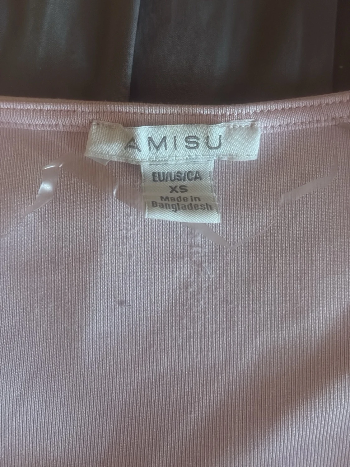 Ljusrosa topp från Amisu - 1