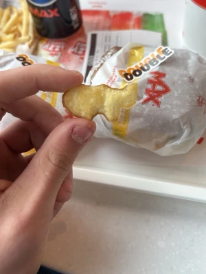 Pommes frites formad som bil - För fet pommes