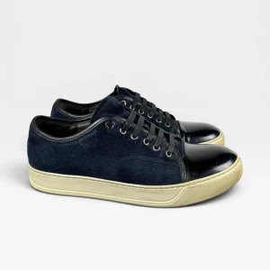 Lanvin Dbb1 Captoe Navy | 41  - Lanvin Dbb1 Captoe sneakers | Bra skick! | Storlek 6, passar 41 | Endast skorna ingår | #41