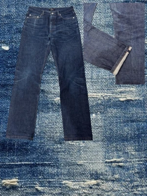 A.P.C Straight fit selvedge - APC Selvedge. Strl 30