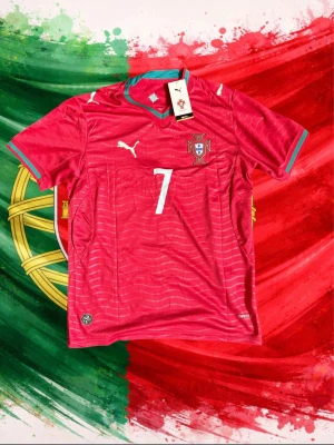 Ronaldo nmr 7 Portugal - Ronaldo Portugal Vm 2026🇵🇹Nmr 7🤩Storlek: Small