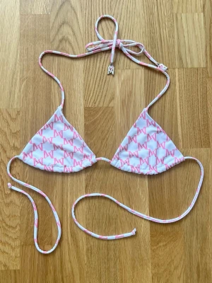 Vit och rosa bikiniöverdel från Meshki - Aldrig använd 