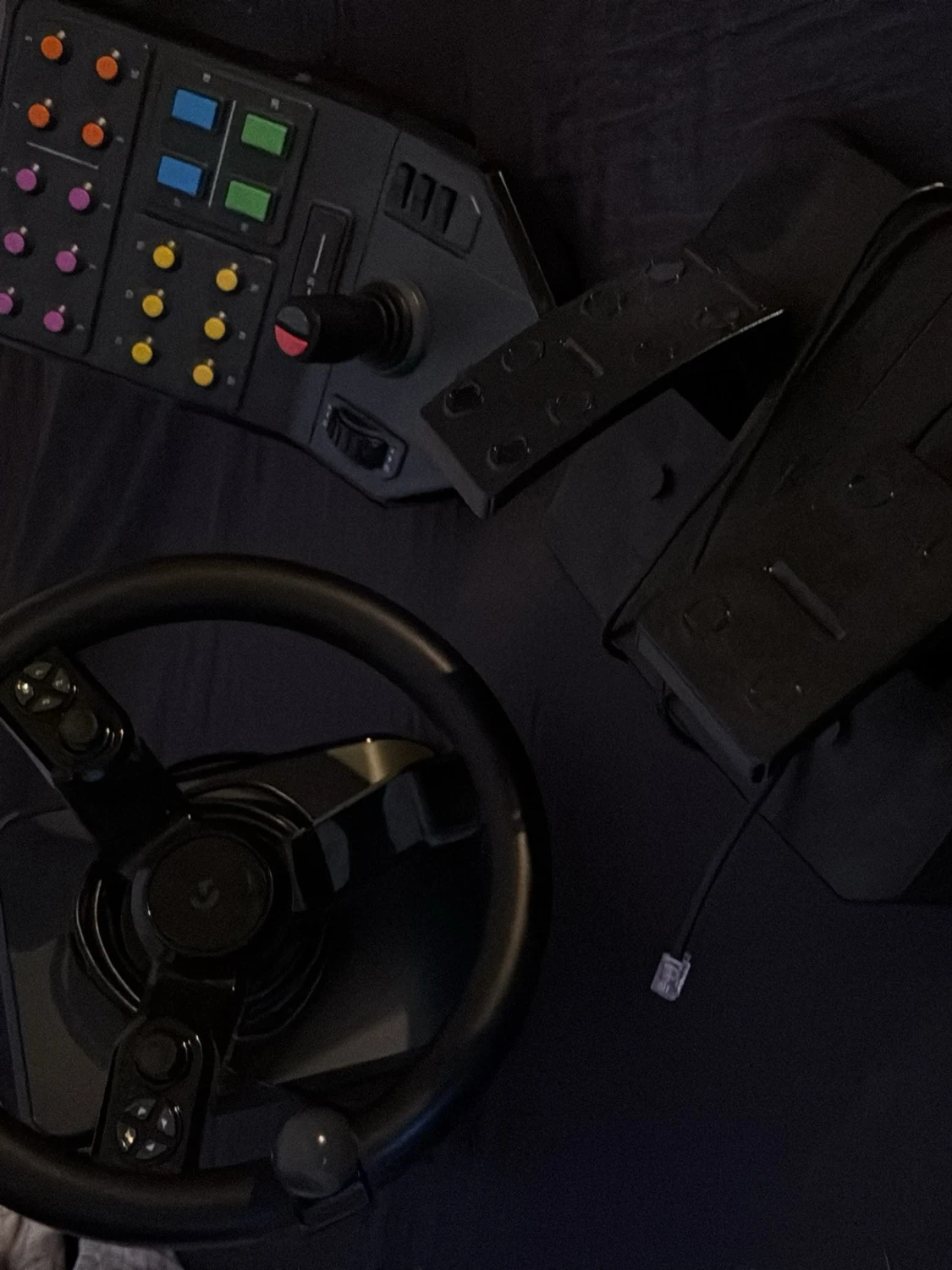 Logitech ratt och pedaler till spel - 4