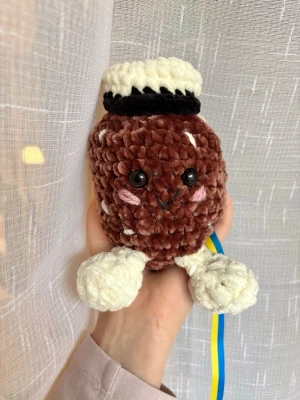 Studenthämge kokosboll - Virkad av mig 💗