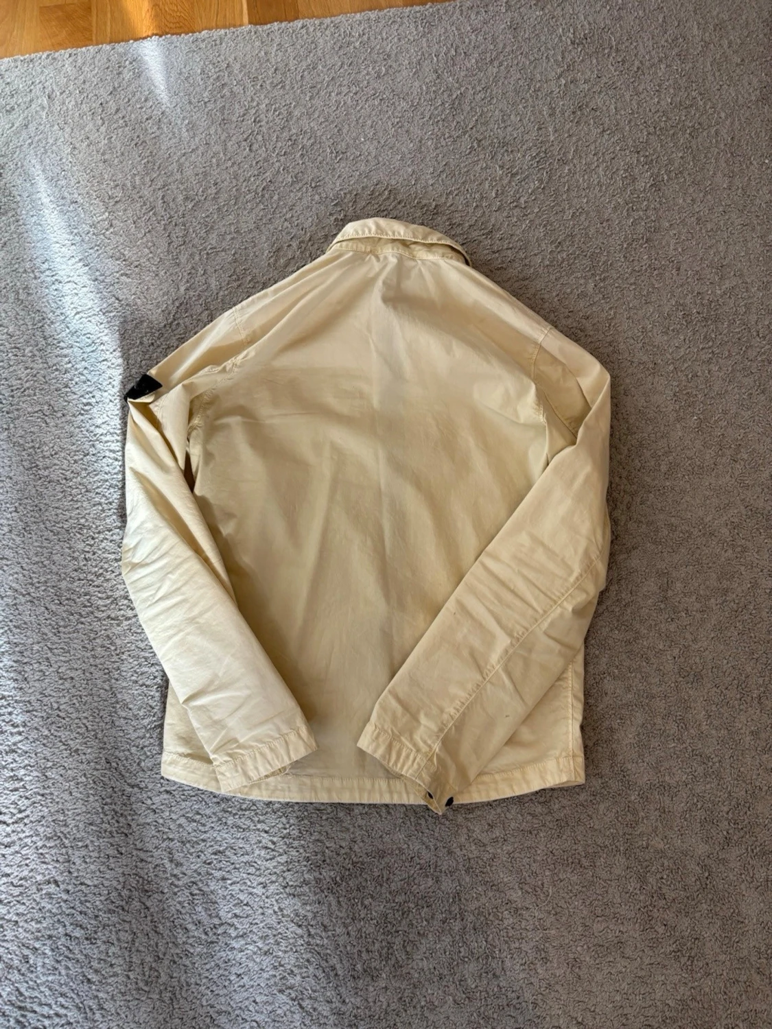 Beige overshirt från Stone Island - 2