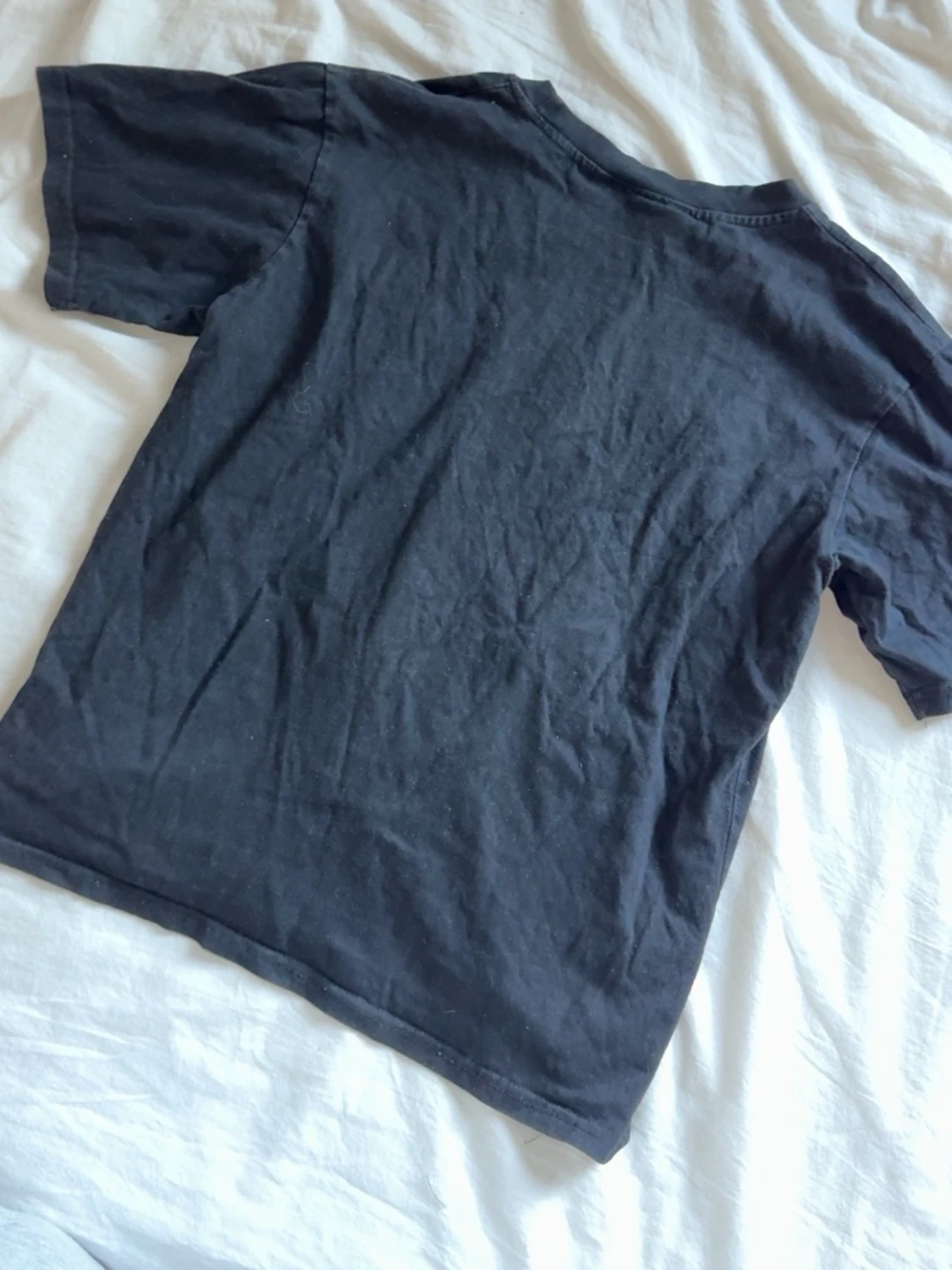 Svart Trapstar t-shirt med blå text - 2