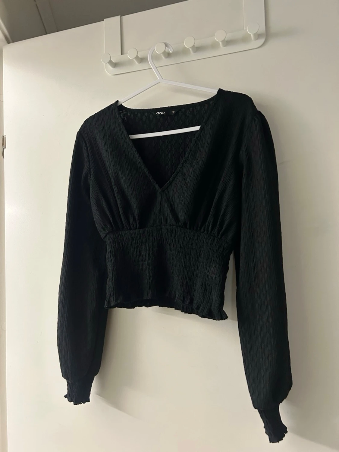 Svart topp/blus
