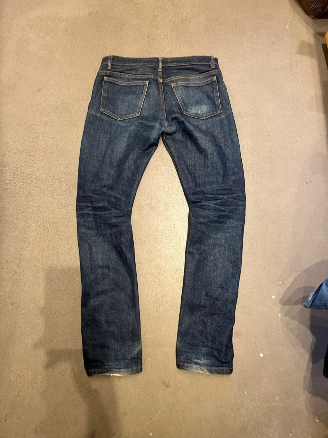 Mörkblå jeans från A.P.C. - 1