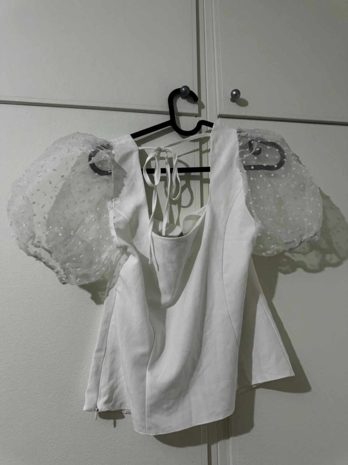 Vit blus  - 1