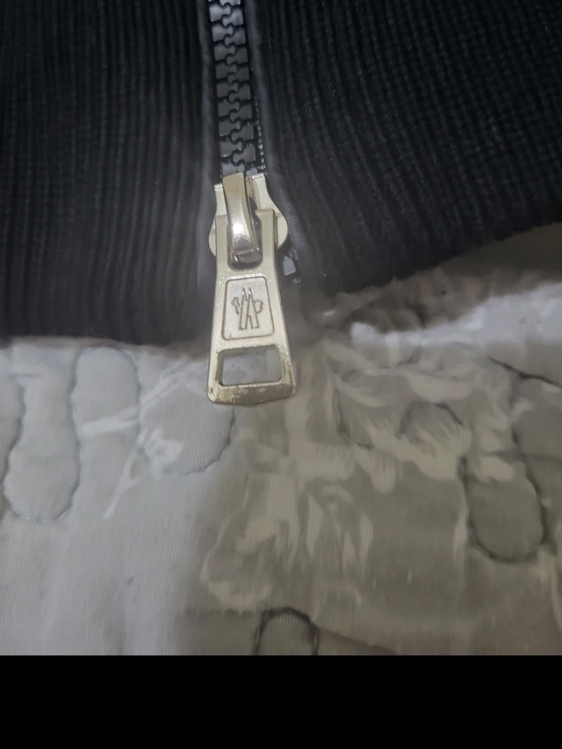 Svart Moncler cardigan  - 5