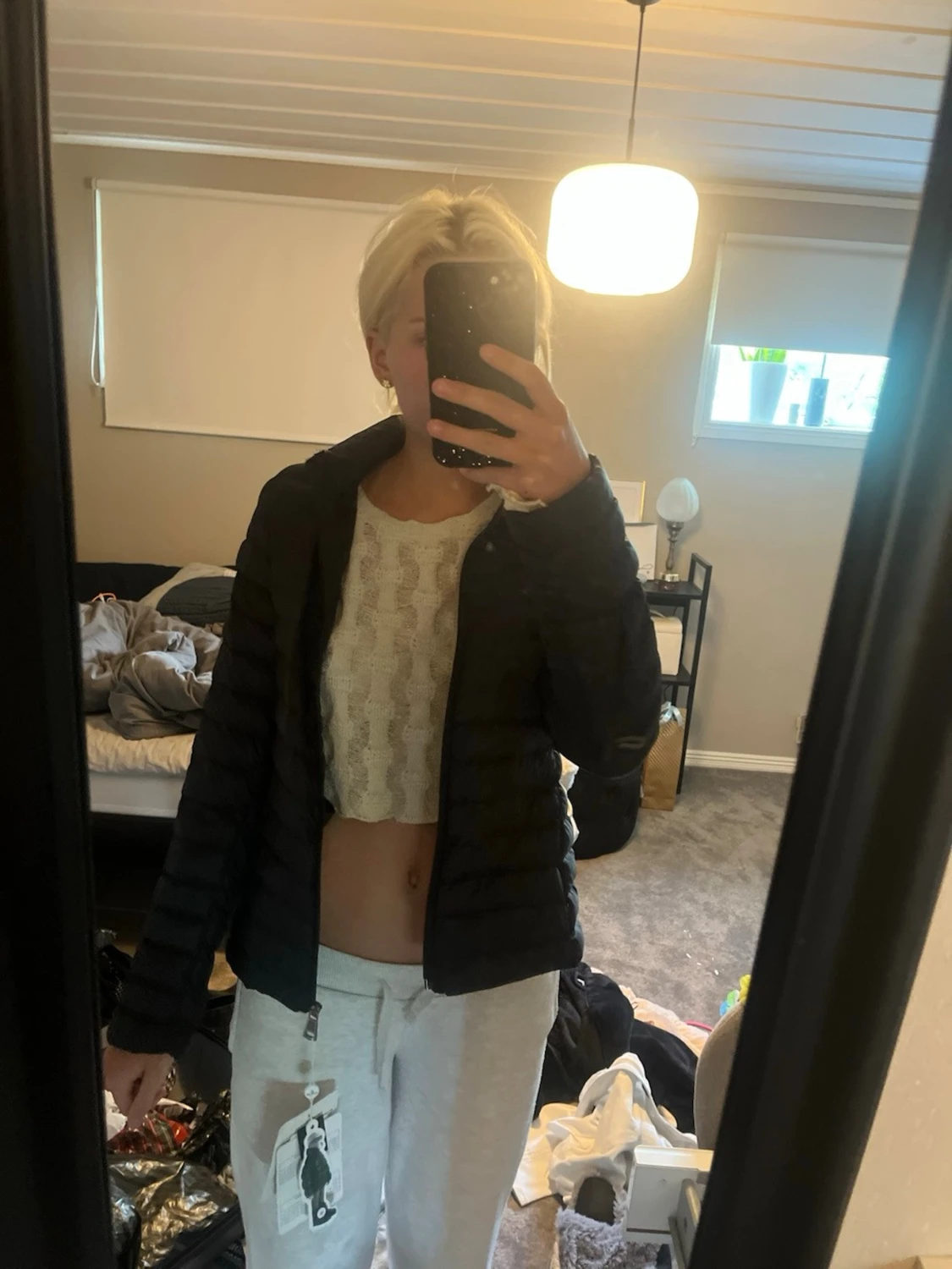 Svart dunjacka från Moncler - 6