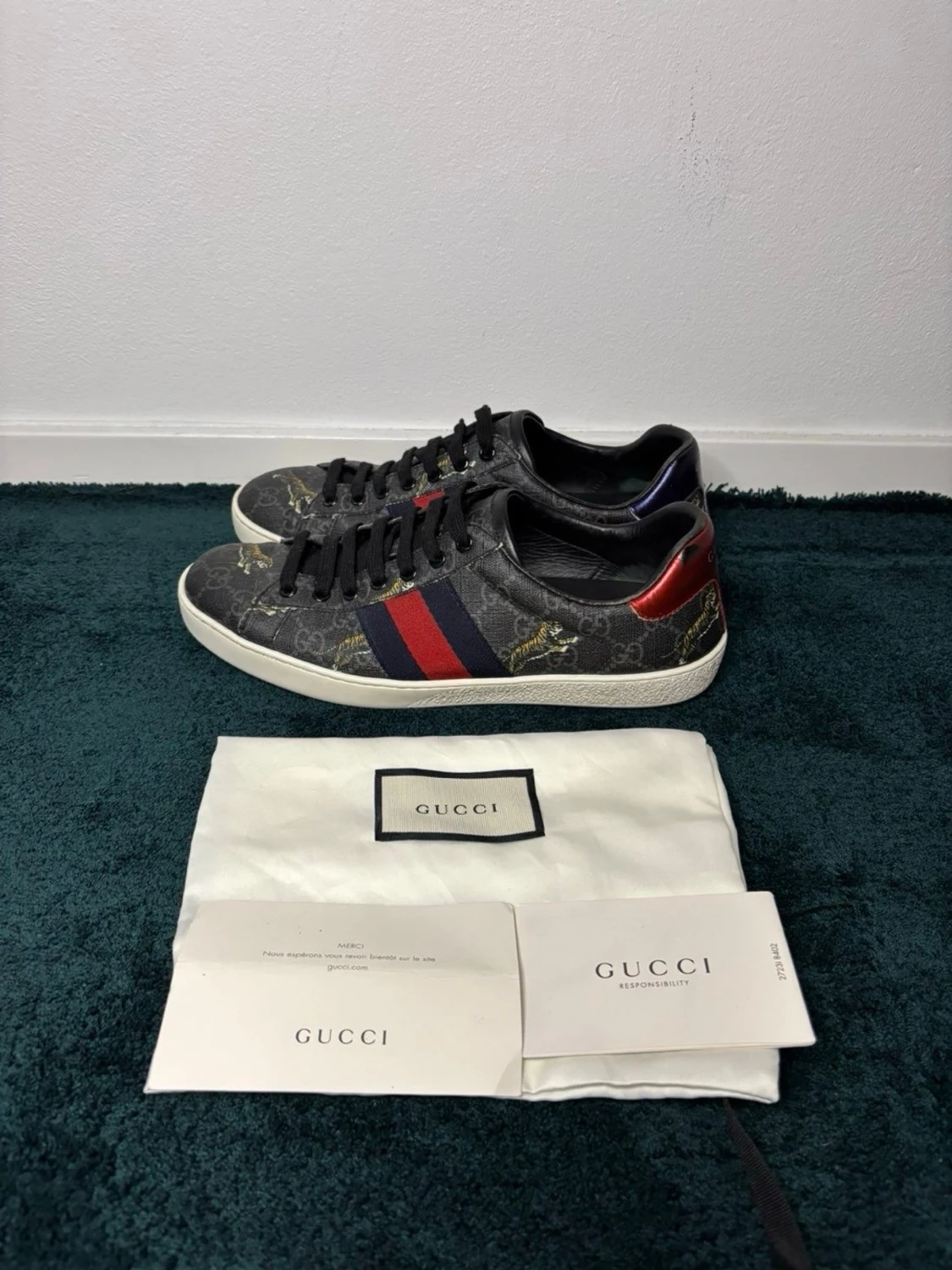 Gucci Ace tiger  - 1