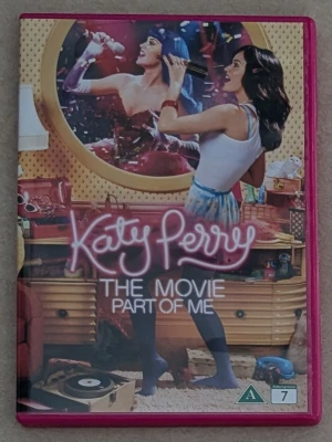 Katy Perry THE MOVIE PART OF ME, DVD  - DVD film 
