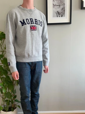 Morris Hoodie - Morris | Hoodie | Storlek: S | Model: 176cm 65kg | Mycket bra skick | Skriv vid minsta fundering och fråga! 🤗