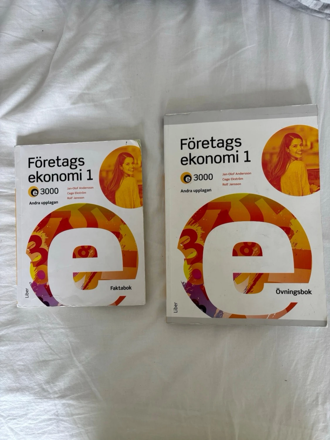 Entreprenörskap faktabok+övningsbok