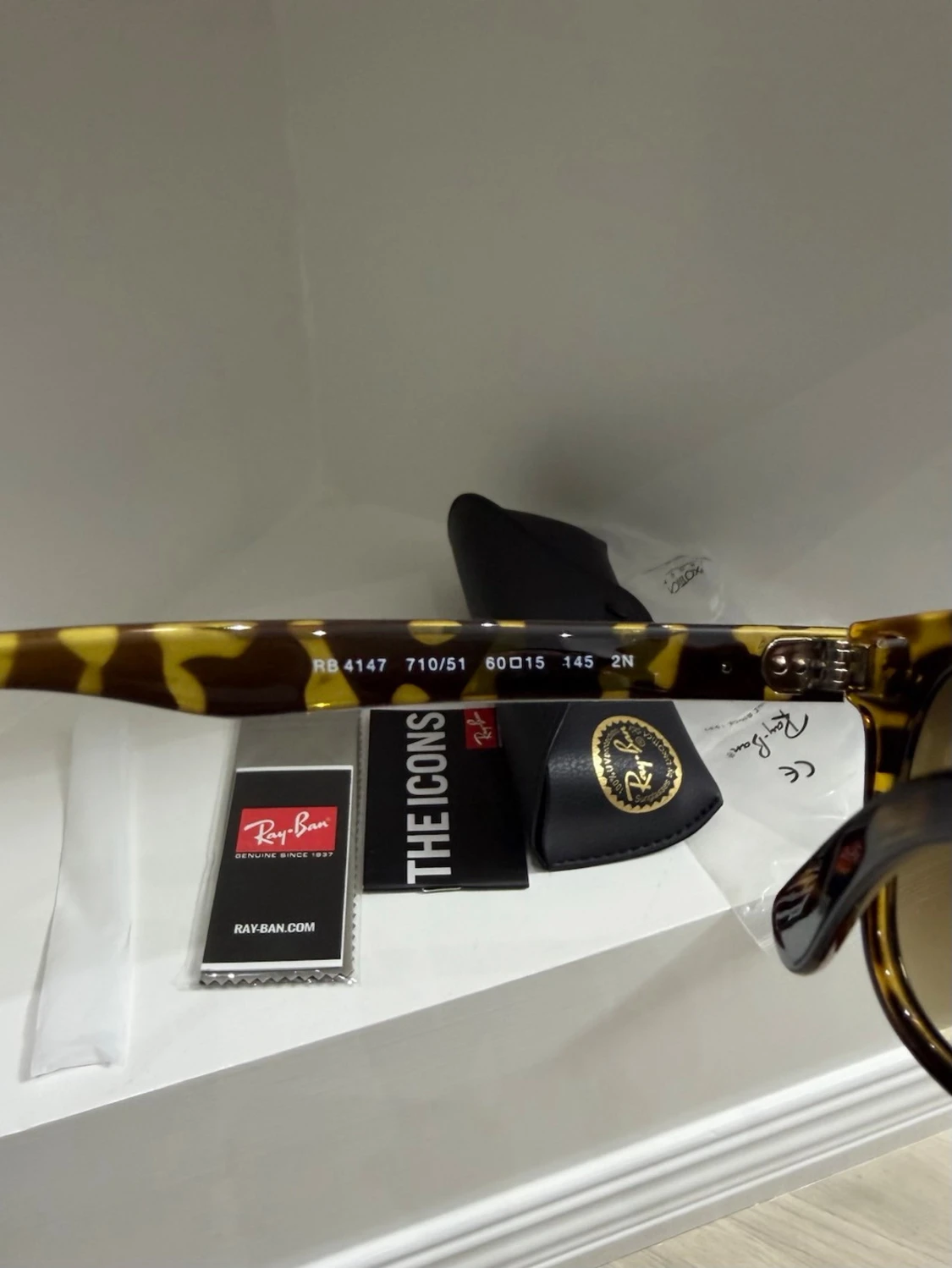 Rayban boyfriend  - 1