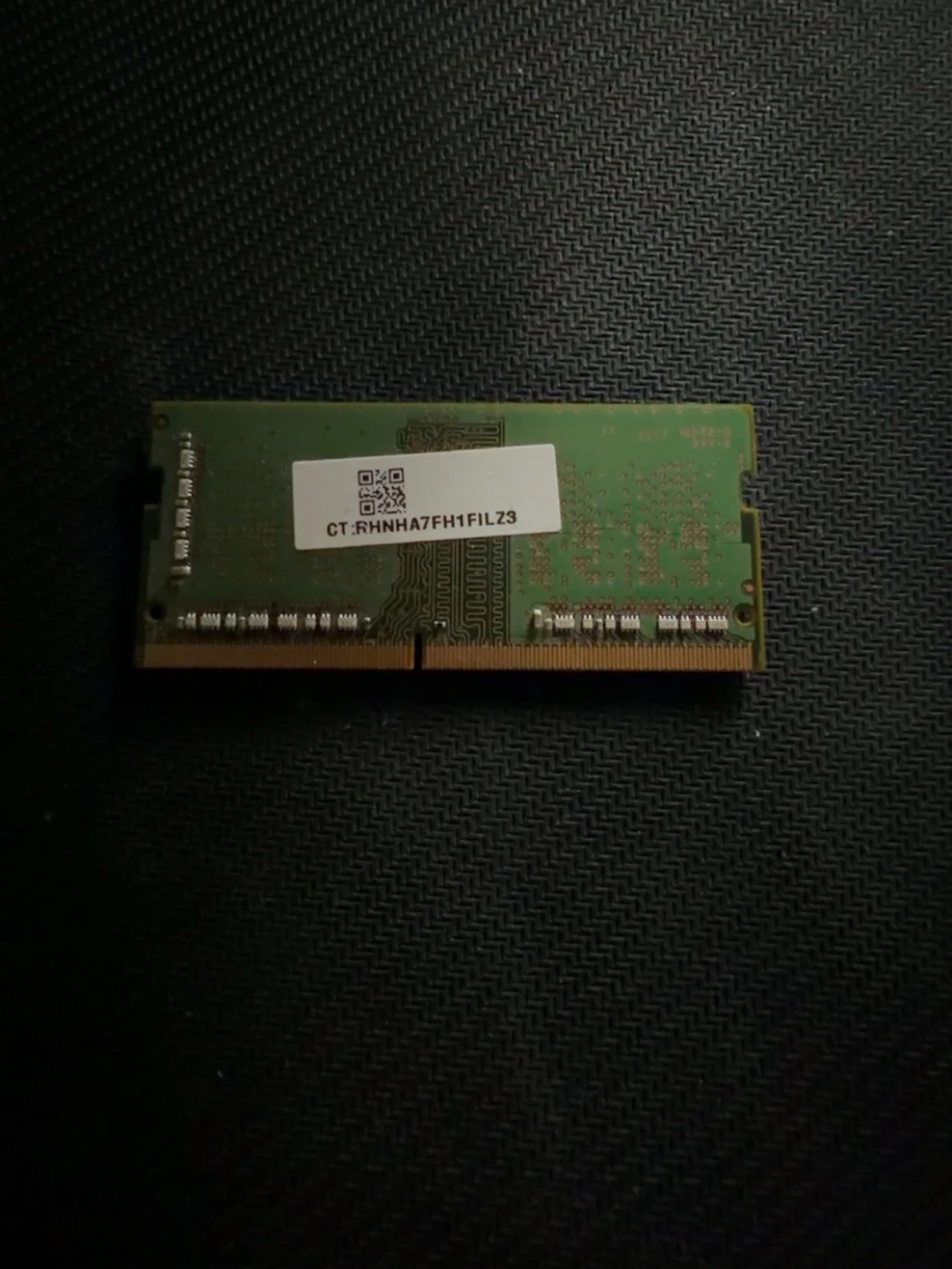 Samsung 4GB DDR4 SO-DIMM RAM - 3