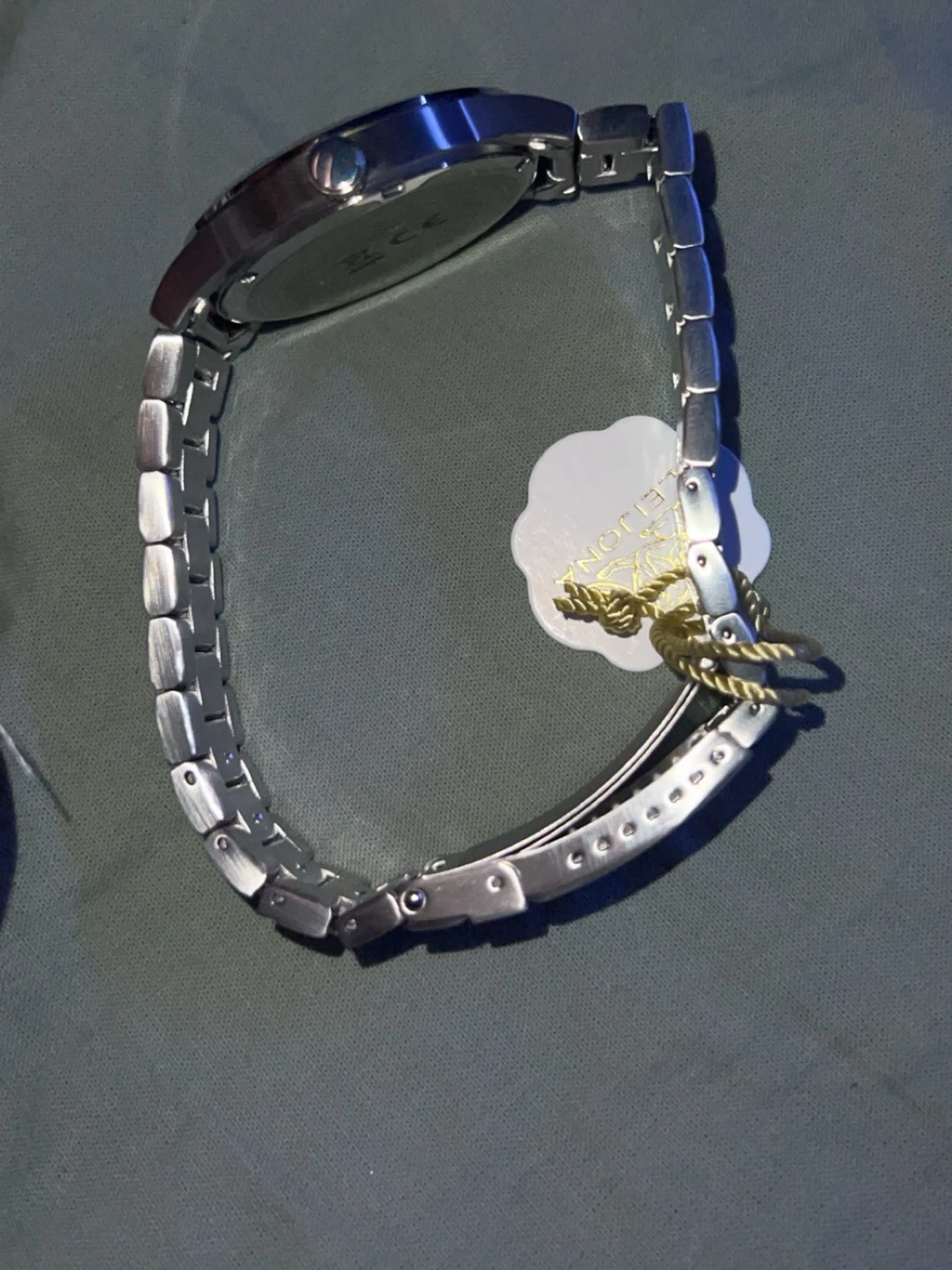 Leijona silverfärgad klocka - 1
