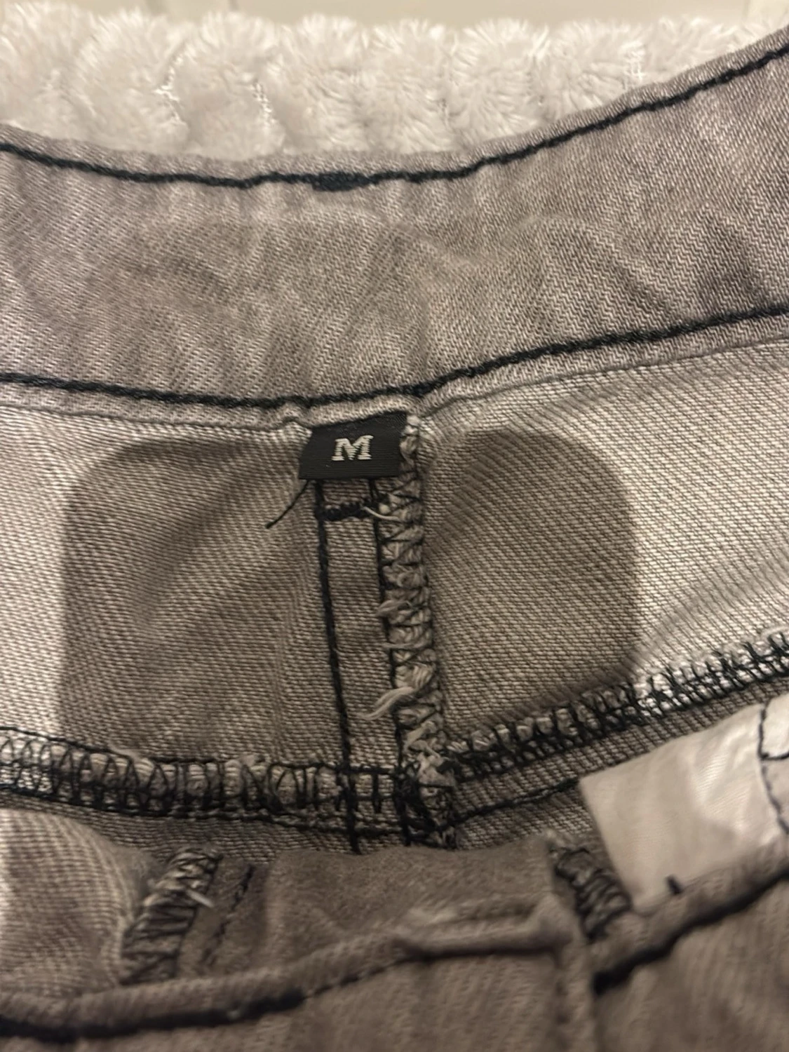 Sterlingz flared denim jeans - 4