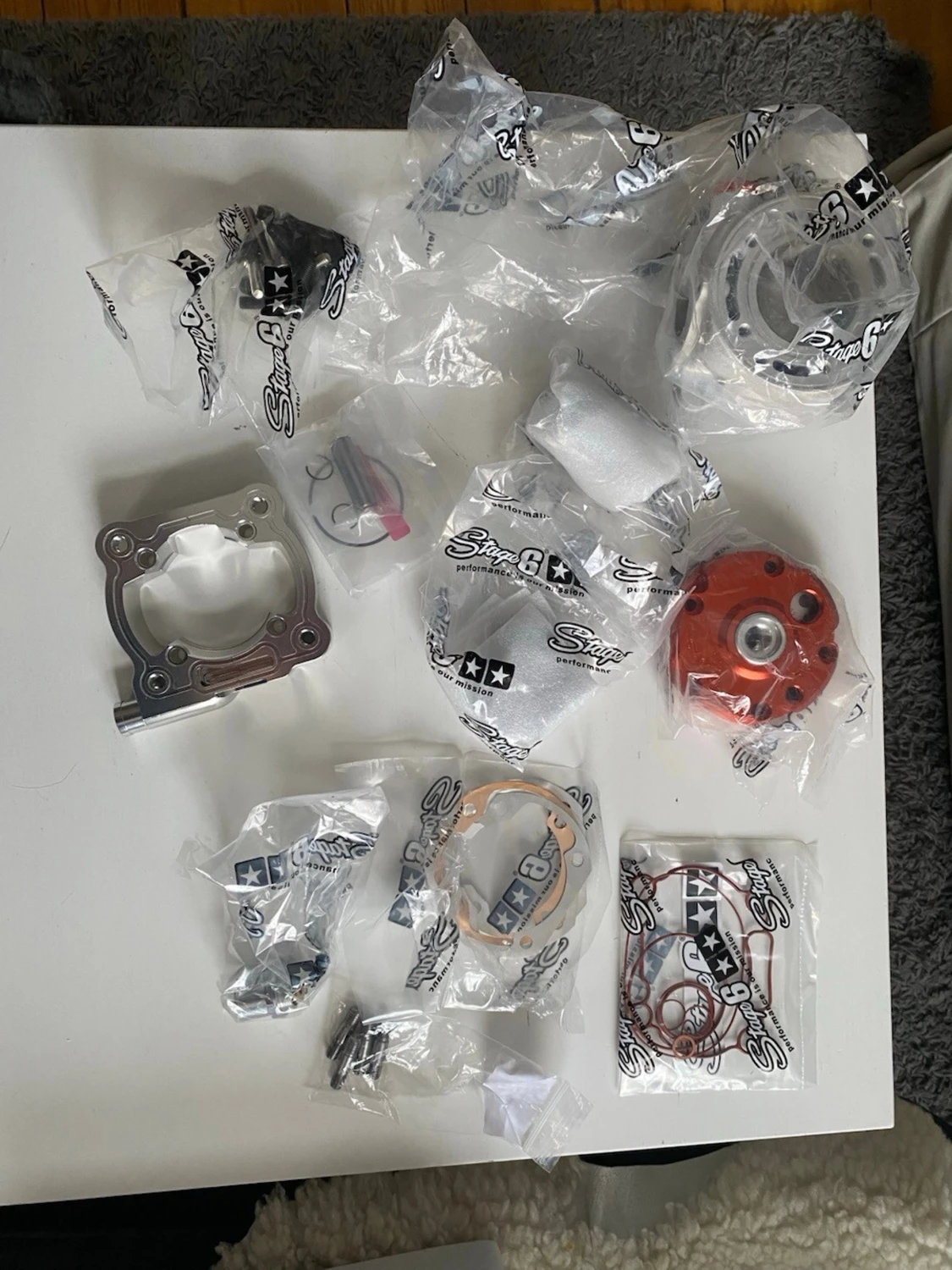 70cc S6R/T liggande minnarelli 