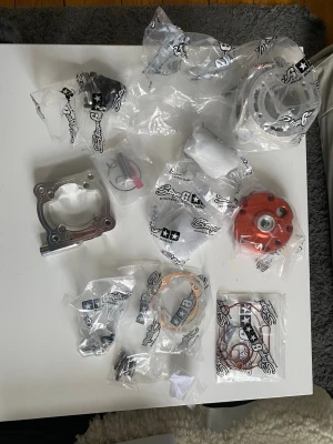 70cc S6R/T liggande minnarelli  - Oanvänd